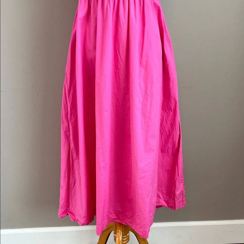 Old Navy Elegant Pink Sleeveless Cami Dress Medium - Picture 3 of 9